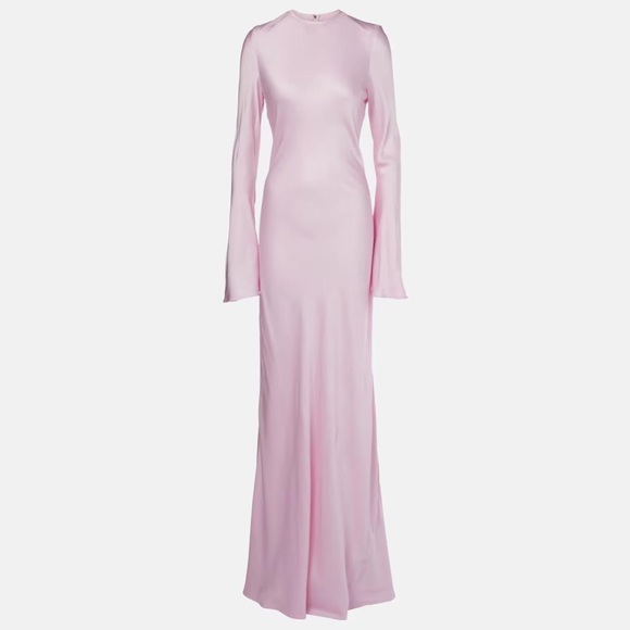 Mytheresa Pink Maxi Dress - Picture 3 of 5
